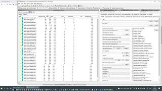 TechSEO360 1.1.5 update #5 on Windows - import URLs and data